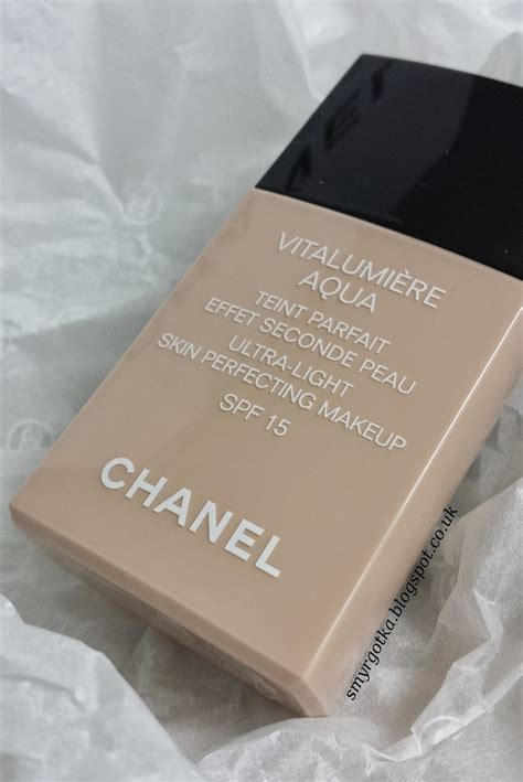 chanel vitalumiere aqua sephora cena|Chanel vitalumiere aqua beige.